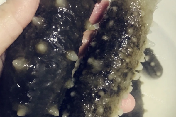 海参鲍鱼粥，浓稠的口感，就是这么好吃！第二步