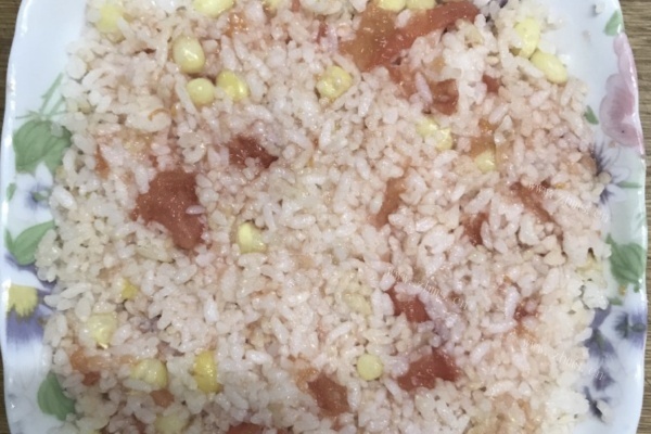 微波炉蒸米饭，速食营养米饭第四步