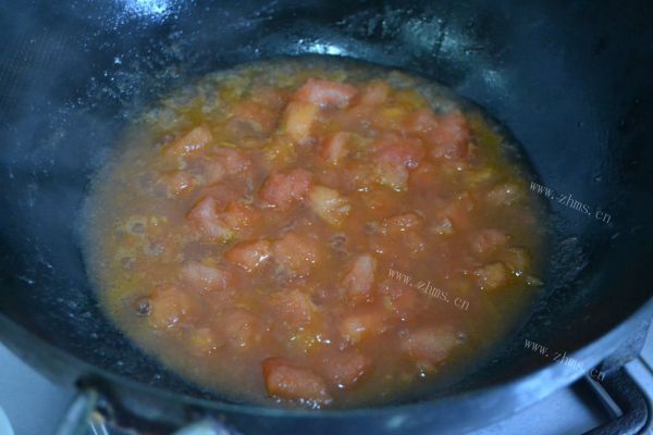 番茄龙利鱼，肉质鲜美，带着满满的番茄香第八步