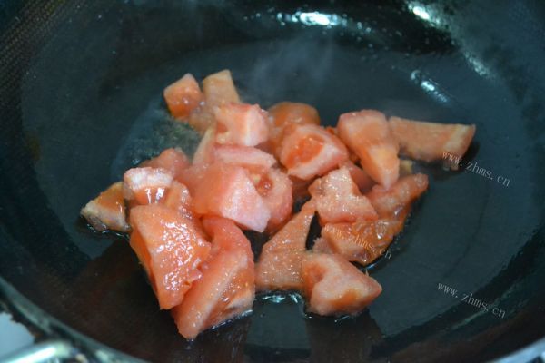 番茄龙利鱼，肉质鲜美，带着满满的番茄香第六步
