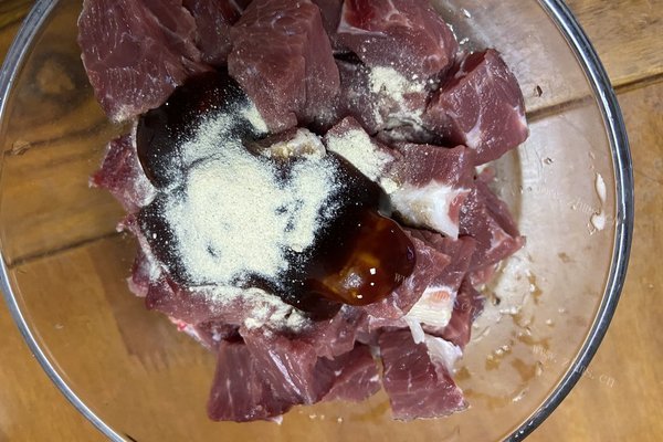 黑椒牛肉粒！！巨香巨下饭，一口一粒巨上瘾第二步