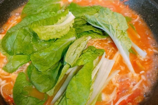番茄虾仁蔬菜汤，带你随时享受生活第十步