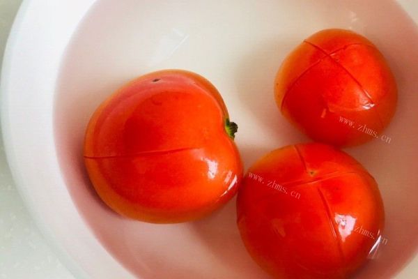 番茄煎蛋汤，满足你的味蕾第二步